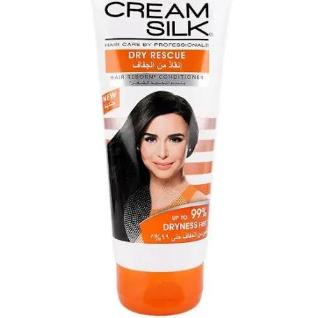 5E429170-C9D3-42D3-8C46-EA7478A3EC5C بلسم كريم سيلك ضد جفاف الشعر - الصورة 1