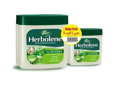 671241C6-9580-4DE3-AF8D-E39DBF4F0CF1 جيلي بترولي هيربولين بالصبار من دابر 425 + 115 مل مجانا - الصورة 1