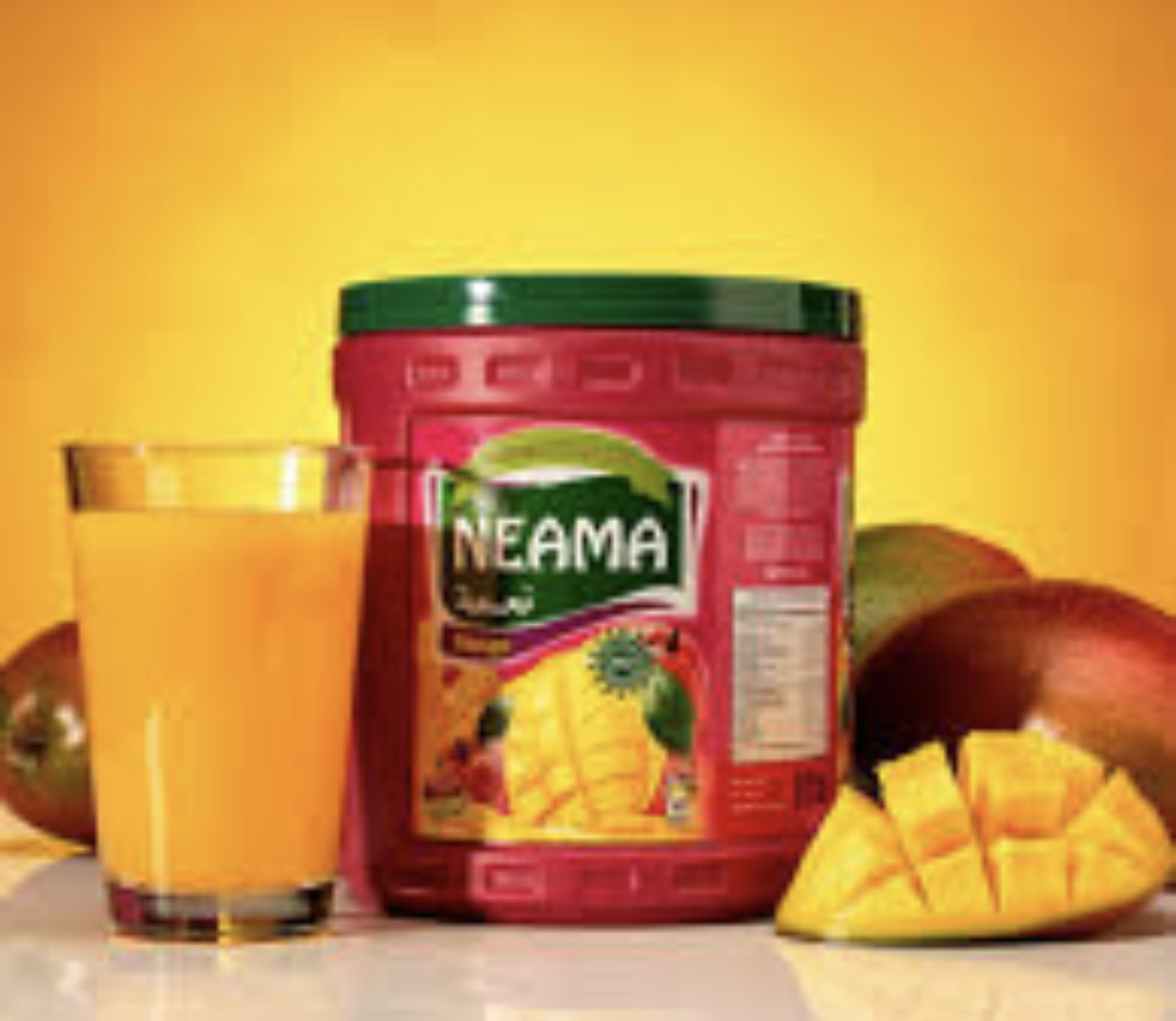 8D6439FA-A007-4163-B025-3637AE350DD4 عصير نعمه بودره بنكهة المانجو 2 كيلو - الصورة 1