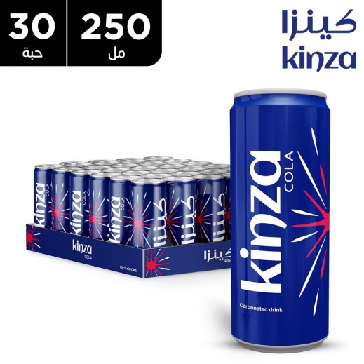 941B70CC-B6C0-40B1-A958-9A693EEB8DAC مشروب الغازى كينزا بنكهة الكولا كرتون 30 حبه - الصورة 1