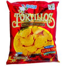 A738950F-D788-4735-95ED-C758BF1276FA جراني غوس رقائق تورتيلا الذرة بنكهة الشواء 100جم 3 حبات - الصورة 1