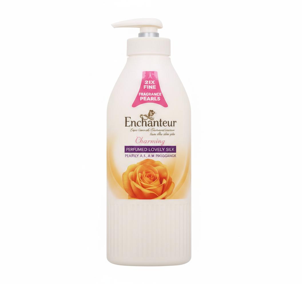 B00D8C08-A6C5-4E31-869D-D6696E6DFF5E لوشن معطر انشانتور تشارمينج ساتن سموث - الصورة 1