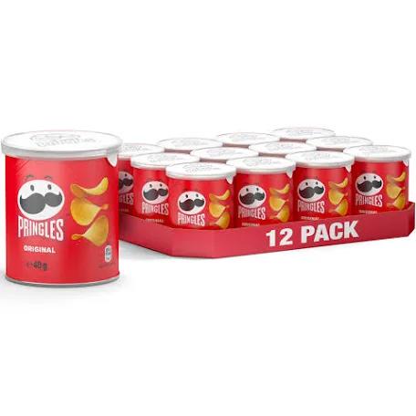 B040E432-531B-45DE-B6D1-B2D7E738492E برينجلز شيبس بالنكهة الاصلية، 40 جم - الصورة 1