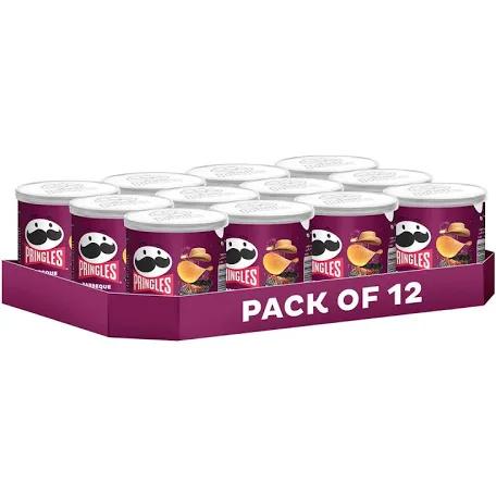 DA7E45AC-F465-4240-A48A-C998A055526F بطاطا برينجلز باربكيو 12 × 40 جم كامل - الصورة 1