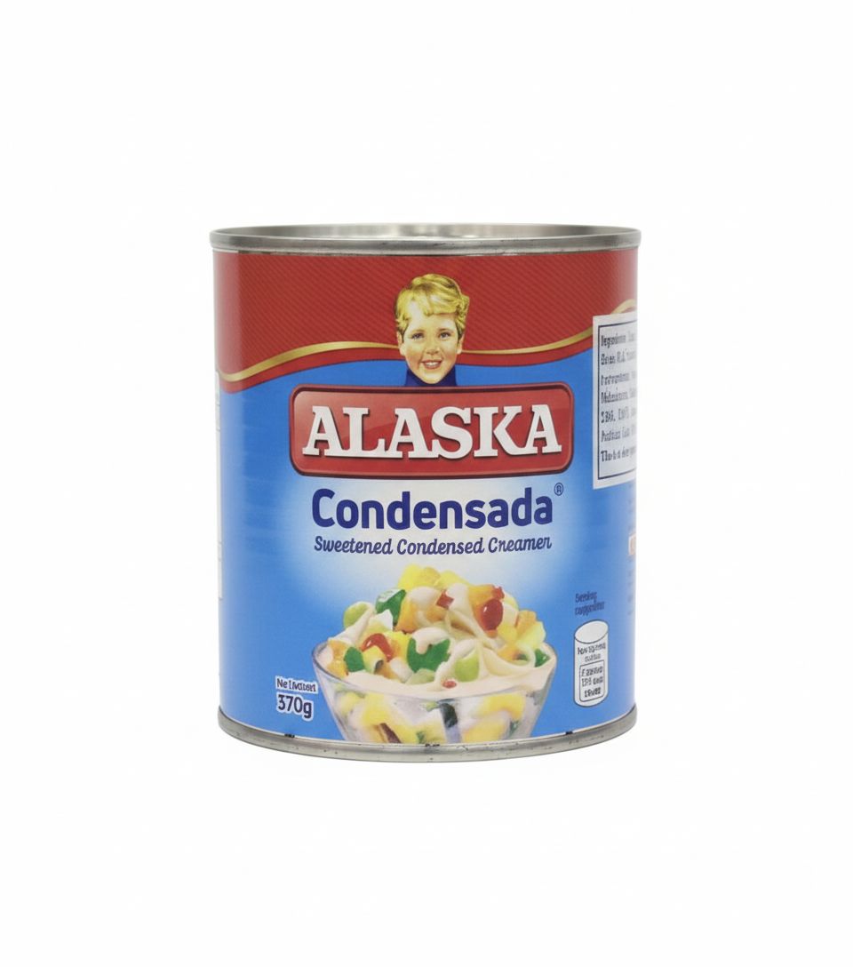 EA0C6EEF-2955-4C0C-91F4-A1ABBA40D7B3 كريمة مكثفة محلاة من ألاسكا كوندنسادا 370 جم - الصورة 1