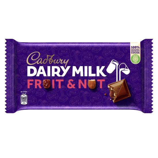 شوكلاتة كادبورى ديرى ميلك شريط