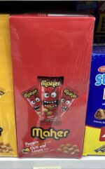 ⁦فول سودانى ماهر بالشطة و الليمون 30 جم باكيت 24 حبه⁩ - الصورة ⁦2⁩