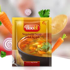 img_0874-3 شوربة خضار دوبيي 12 كيس بالباكيت - الصورة 1