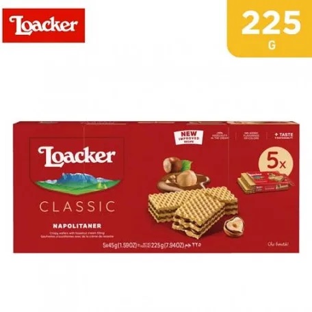 img_0892-3 بسكويت لواكر 225 جم 5 حبات بالباكيت - الصورة 1