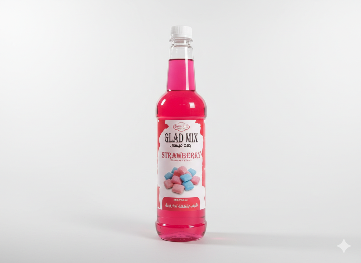 img_0988 شراب جلاد ميكس 750 مل نكهة العلكة - الصورة 1