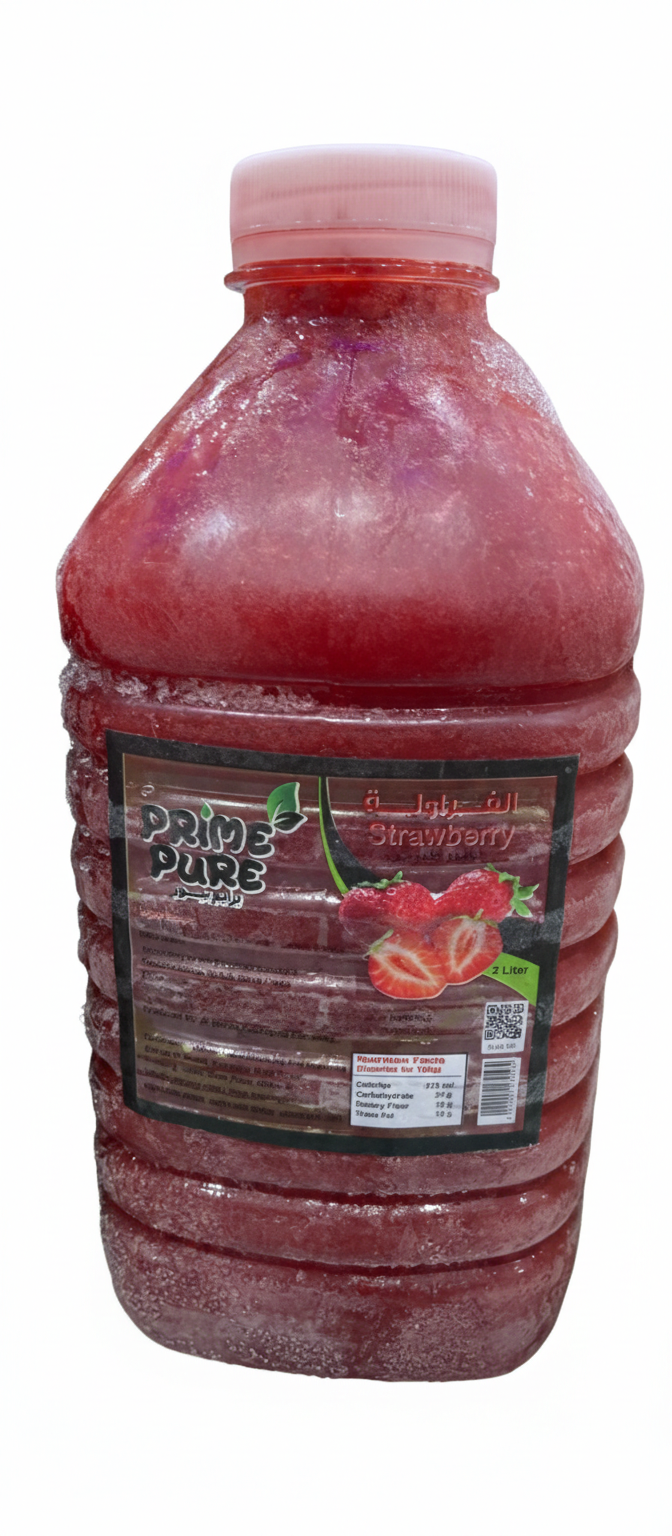 img_1003 عصير الفراولة طبيعي برايم بيور 2 لتر - الصورة 1