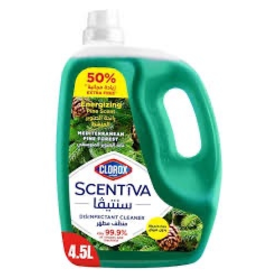 منظف و مطهر سنتيفا صنوبر 4.5 لتر