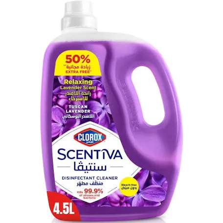 img_1369 منظف و مطهر سنتيفا لافندر 4.5 لتر - الصورة 1