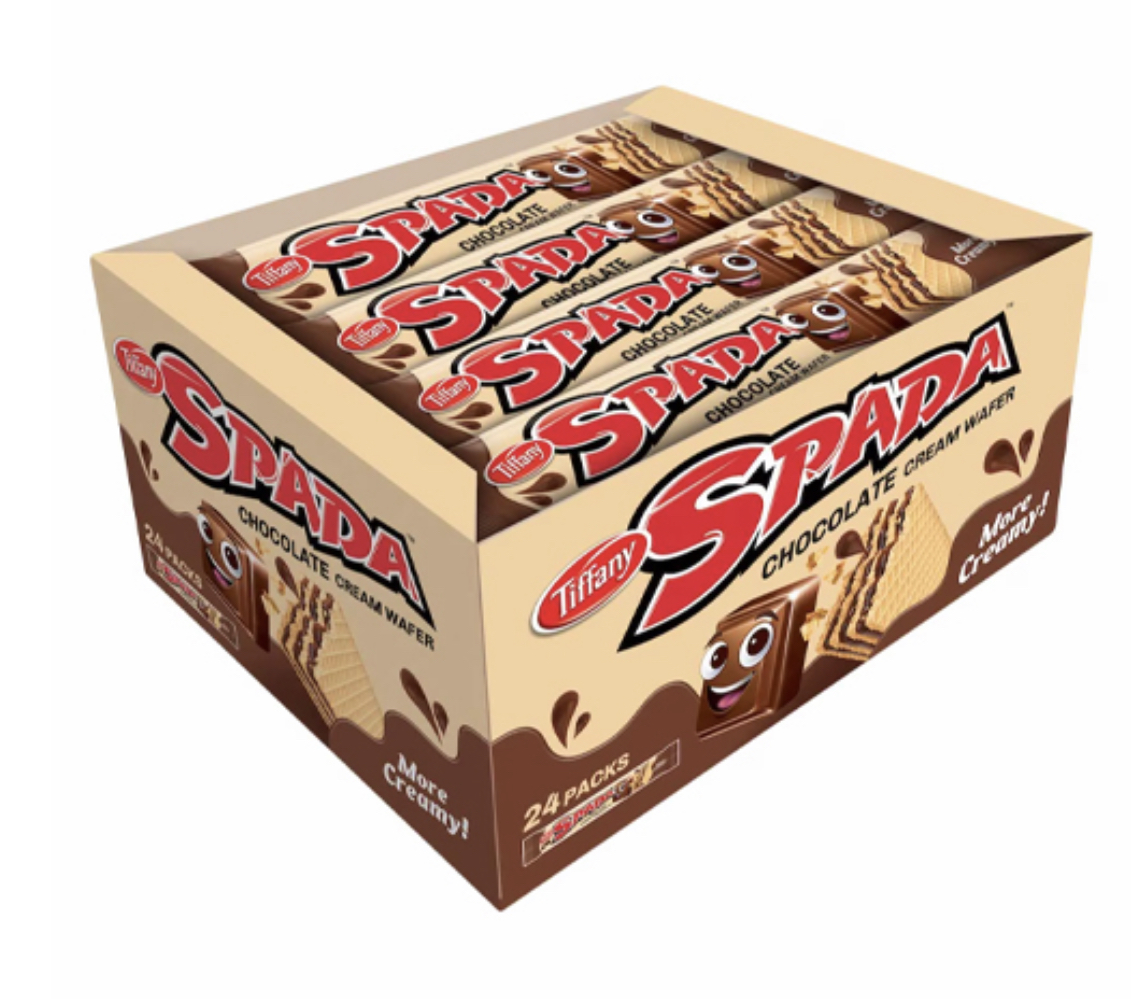1656B913-C919-425D-95E6-D469269A51DE ويفر سبادا بالشوكلاتة علبة 24 حبه - الصورة 1