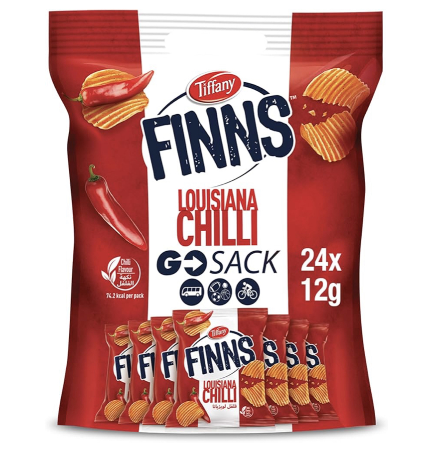 78E8179C-15A3-484C-9F62-D1C0C5626E8C تيفاني اند رقائق بطاطس كيس 24 حبه - الصورة 1