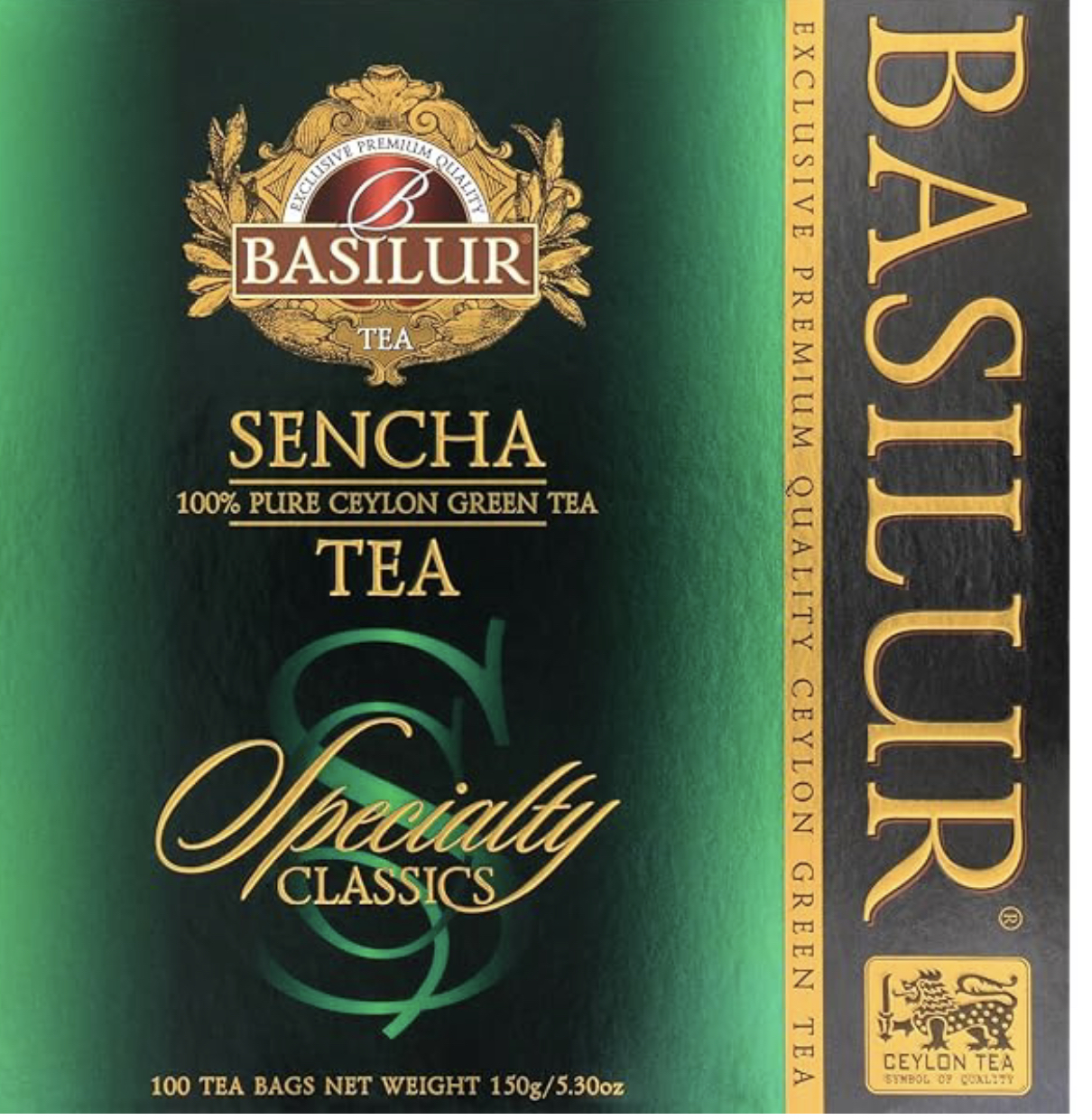 87A814F9-E177-4EA4-AF73-1CF16812E960 شاي اخضر سينشا باسيلور 100 كيس - الصورة 1