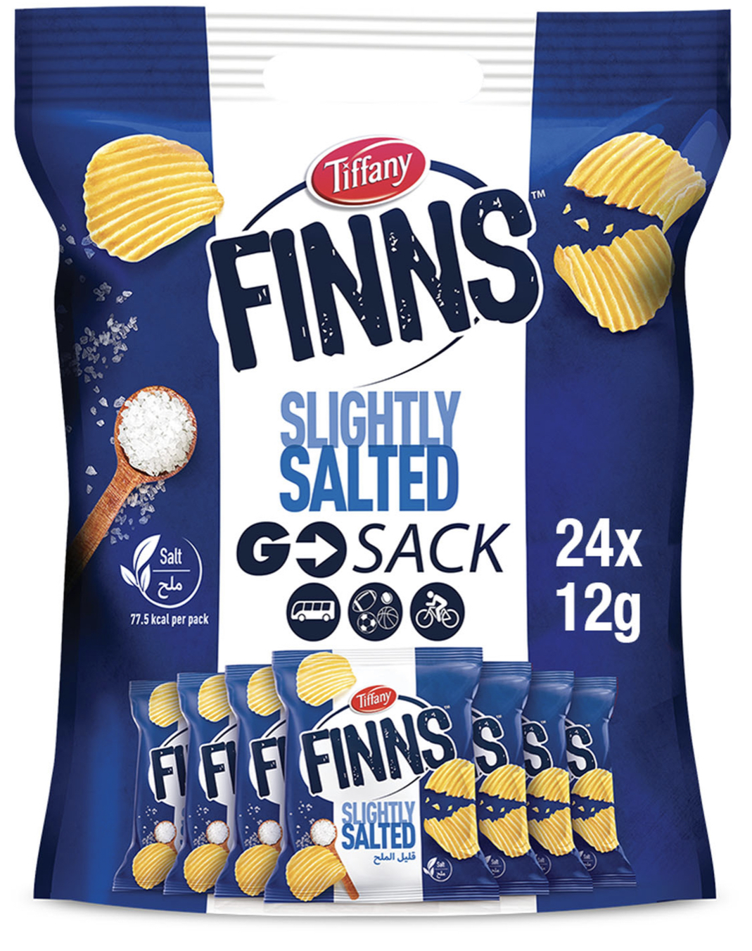 C6576B21-F212-4BB6-A284-5A80964586BF رقائق البطاطس المجعد من تيفانيي 20 كيس - الصورة 1