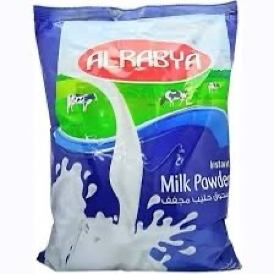 مسحوق حليب مجفف الرابيه 400 جم
