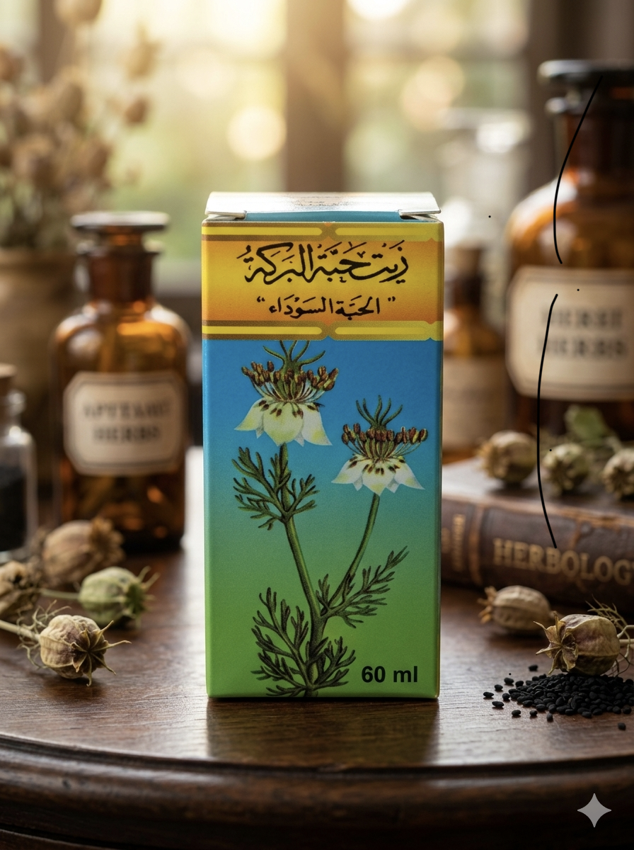 image_5c47e1f5 زيت حبة البركة 60 جم 3 حبات - الصورة 1