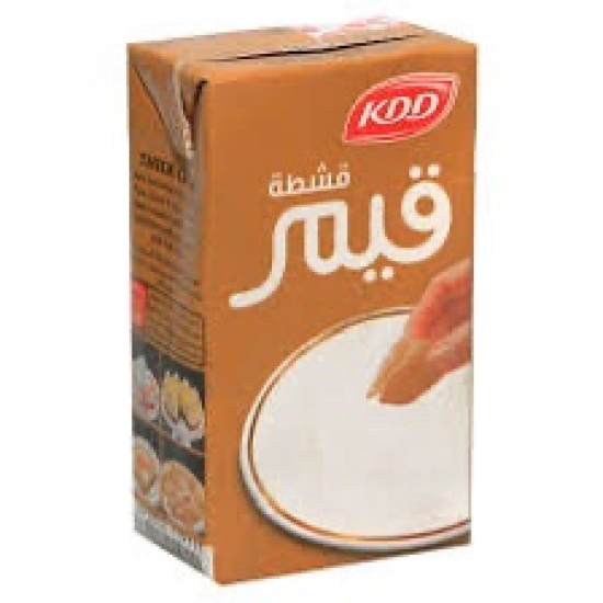 قيمر قشطة كي دي دي 250 جم