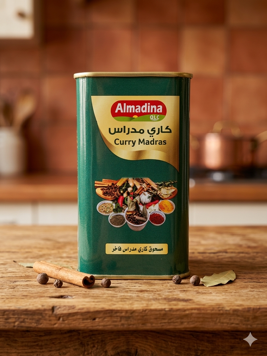 img_4850-2 مسحوق كاري مدراس المدينة 250 جم - الصورة 1