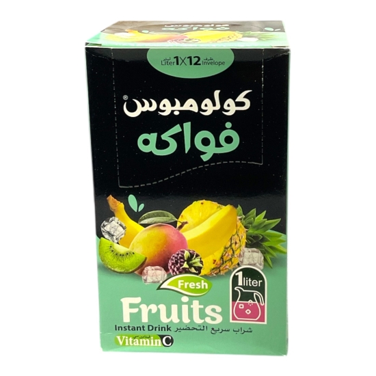 مشروب كولومبوس بطعم الفواكة