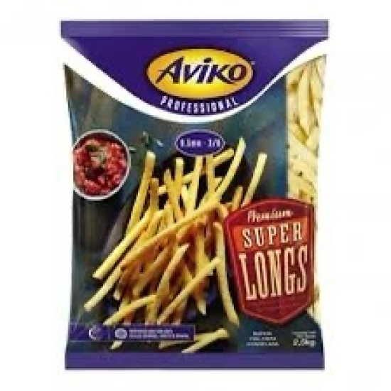 بطاطا نص مقلية طويلة افيكو 2.5 كجم