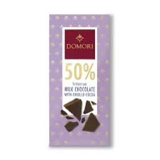 شوكولاته دارك 50% دومورى 3 حبات
