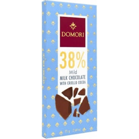 شوكولاته دارك 38% دومورى 3 حبات