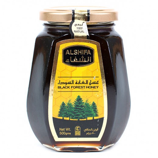 img_5454 عسل الشفاء الغابة السوداء 125 جم - الصورة 1
