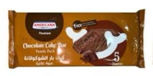 img_5622 كيك بار شوكولاته امريكانا 5*35 جم - الصورة 1