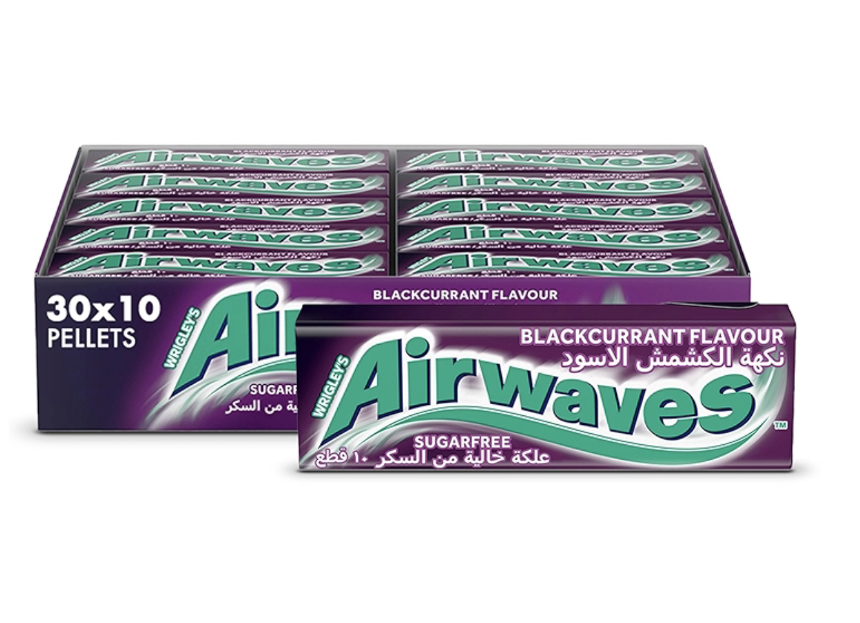 1069EC43-2A5E-4FFC-B67A-FC94CCF18C1C علكة بنكهة الكشمش الاسود 2 حبة - الصورة 1
