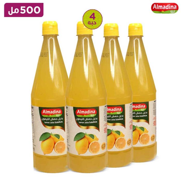 26C282C9-5E3E-4554-955F-BC068C60B608 بديل حمض الليمون المدينه 500 مل - الصورة 1