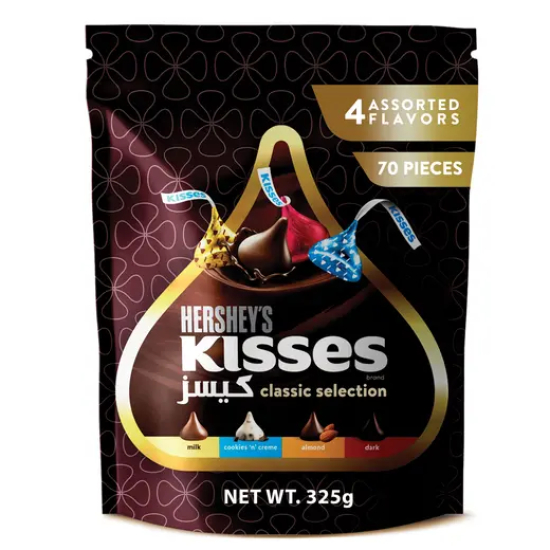هيرشي كيسيز الكلاسيك كيس 325 جم