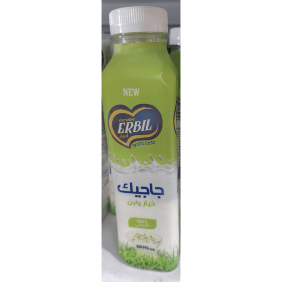 لبن اربل بالخيار علبة 500 ملى 3 حبة