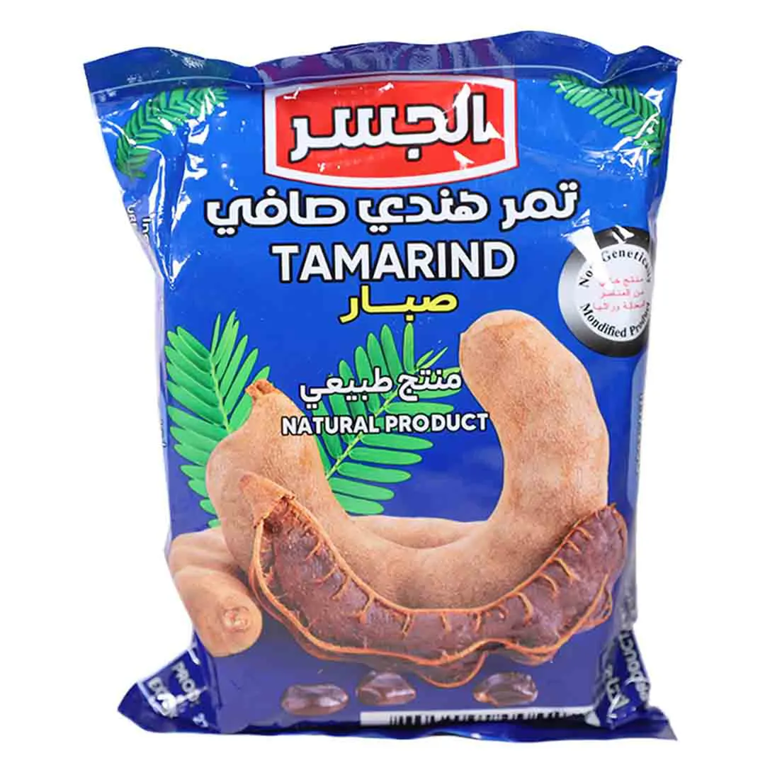 7563FE69-E9DE-44F2-9BE8-82D2490FB970 تمر الهندى الصافى الجسر 3 حبة - الصورة 1