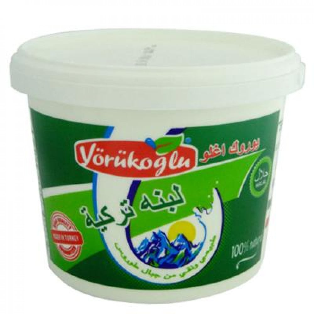 AFEDF9F4-1455-4527-9E2F-21082DC122B1 لبنة تركية يوروك اغلو علبة 950 جم - الصورة 1