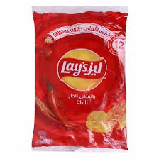 img_8737 ليز بطعم الفلفل الحار 11 جم 21 حبه كيس - الصورة 1