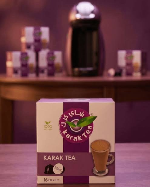 شاي كرك 16 كبسولة